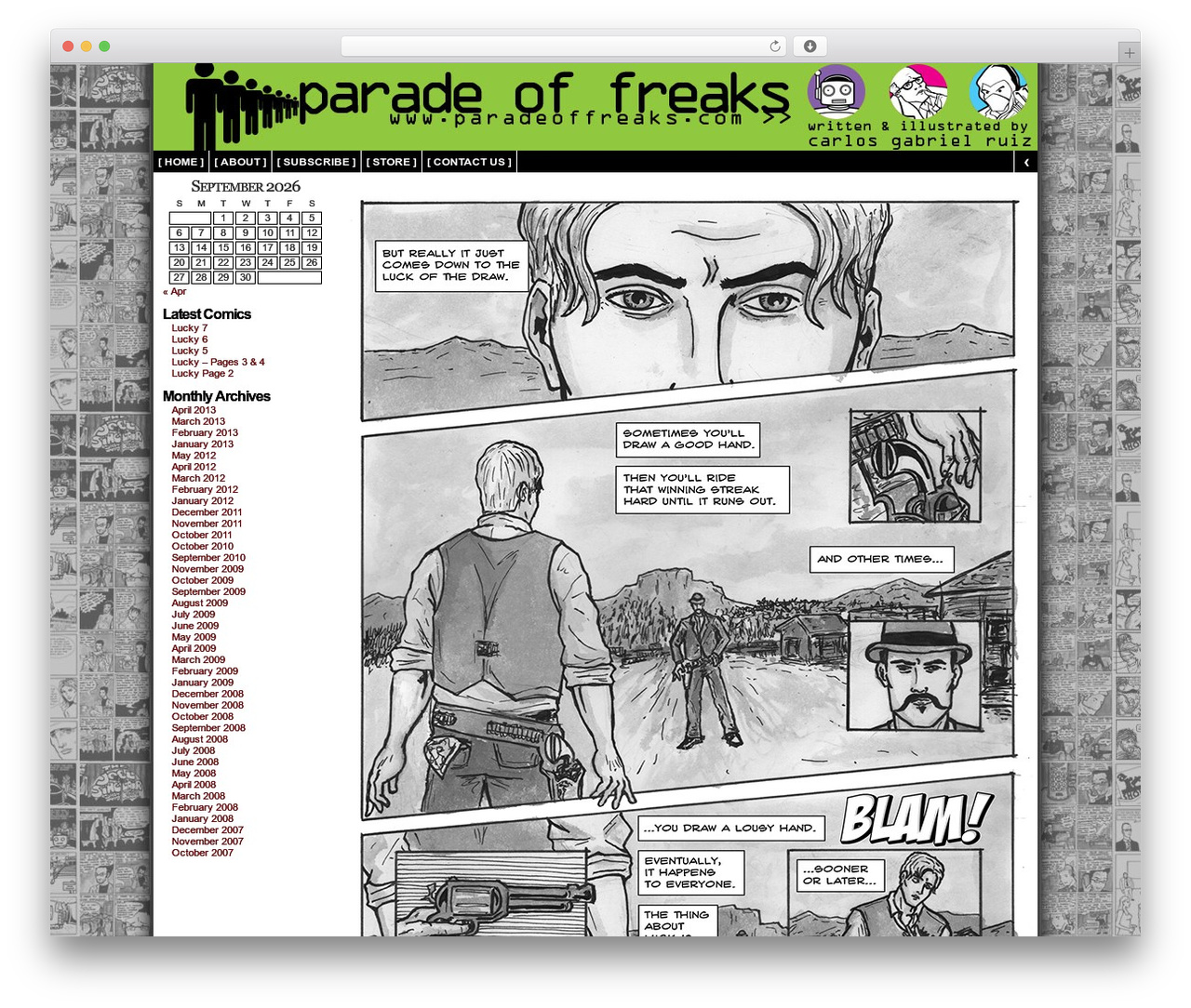 ComicPress GN WordPress theme - paradeoffreaks.com ComicPress GN WordPress theme - paradeoffreaks.com