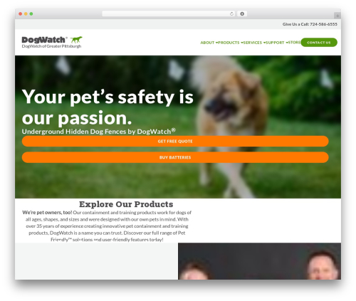 Five premium WordPress theme - dogwatchpgh.com