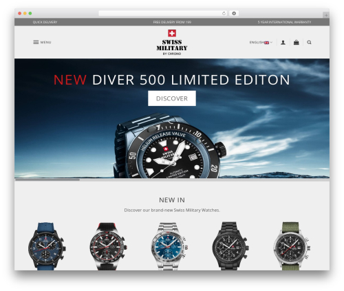 Prdctfltr WordPress plugin - swissmilitarywatches.ch