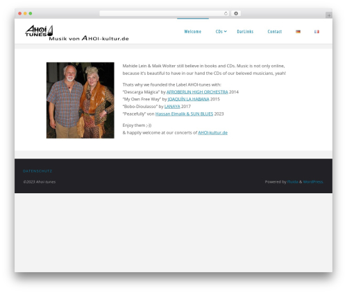 Easyfonts WordPress plugin - ahoi-tunes.de