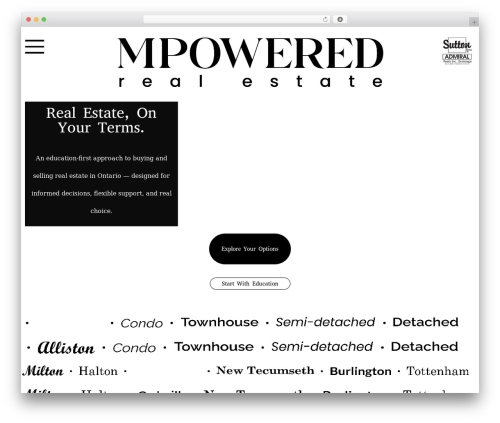 Realtypress premium WordPress plugin - mpoweredrealestate.ca