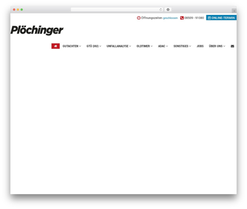 IPS theme WordPress - ploechinger.de