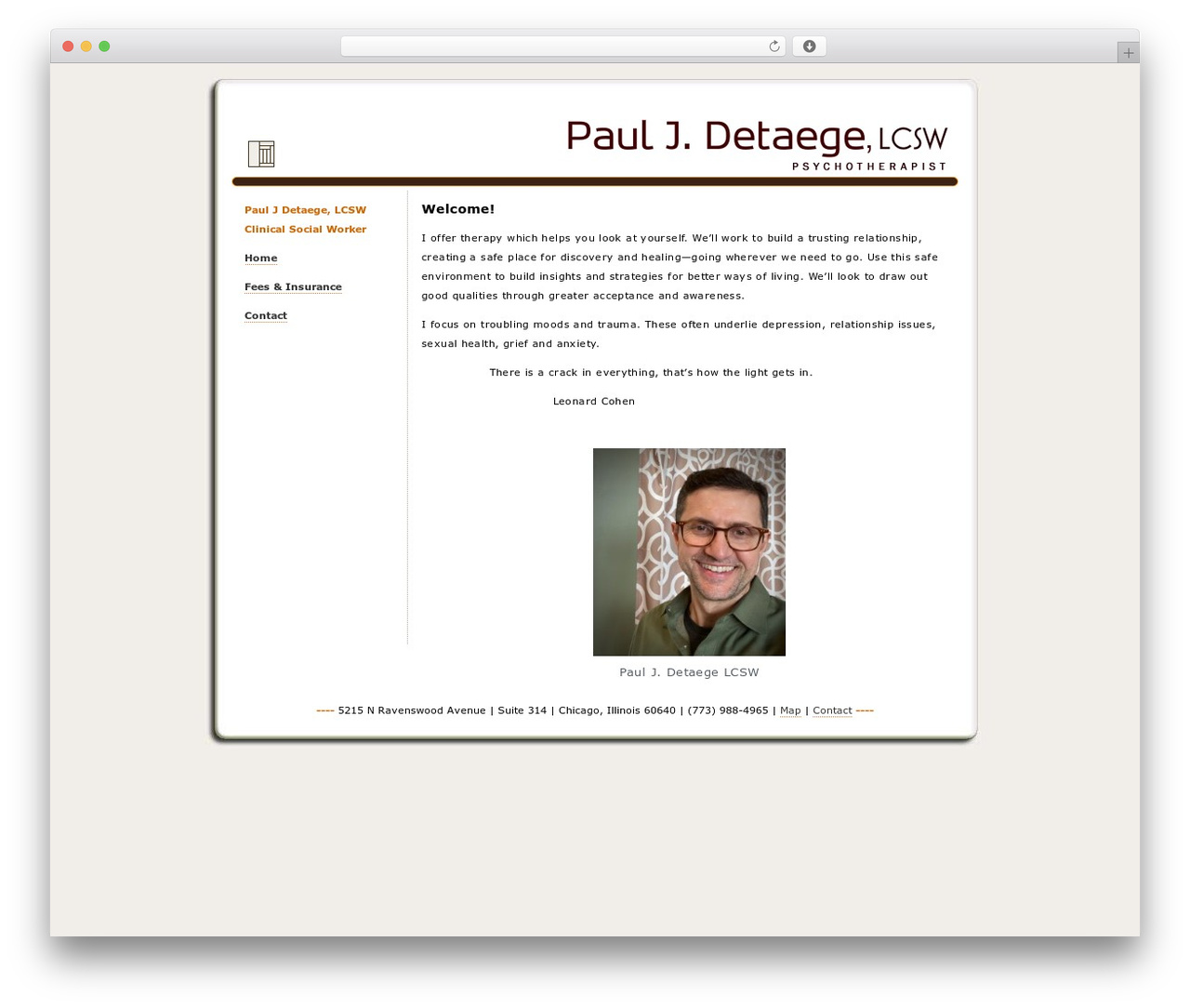 Net Elevation Template theme WordPress - pauldetaege.com