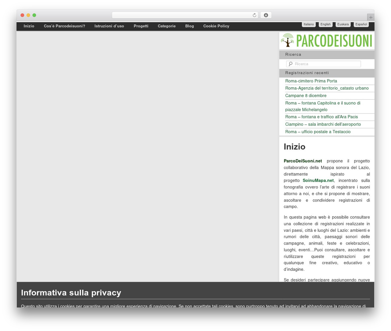 ParcoDeiSuoni WordPress theme - parcodeisuoni.net ParcoDeiSuoni WordPress theme - parcodeisuoni.net