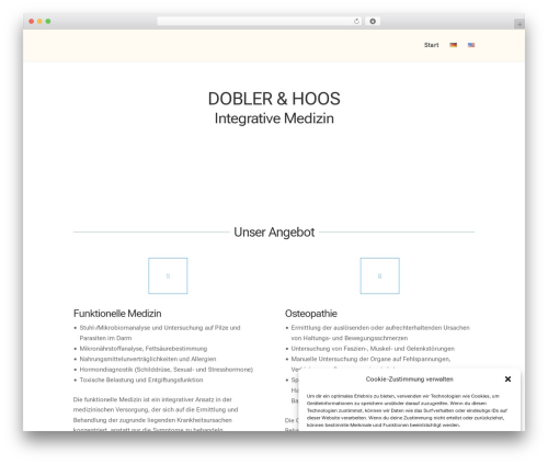 Divi builder 2 WordPress plugin - dobler-hoos.de