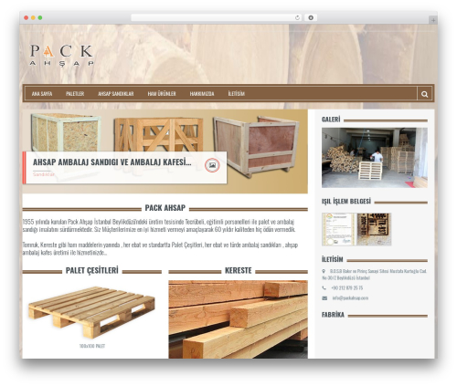 Theme WordPress Resolution - packahsap.com