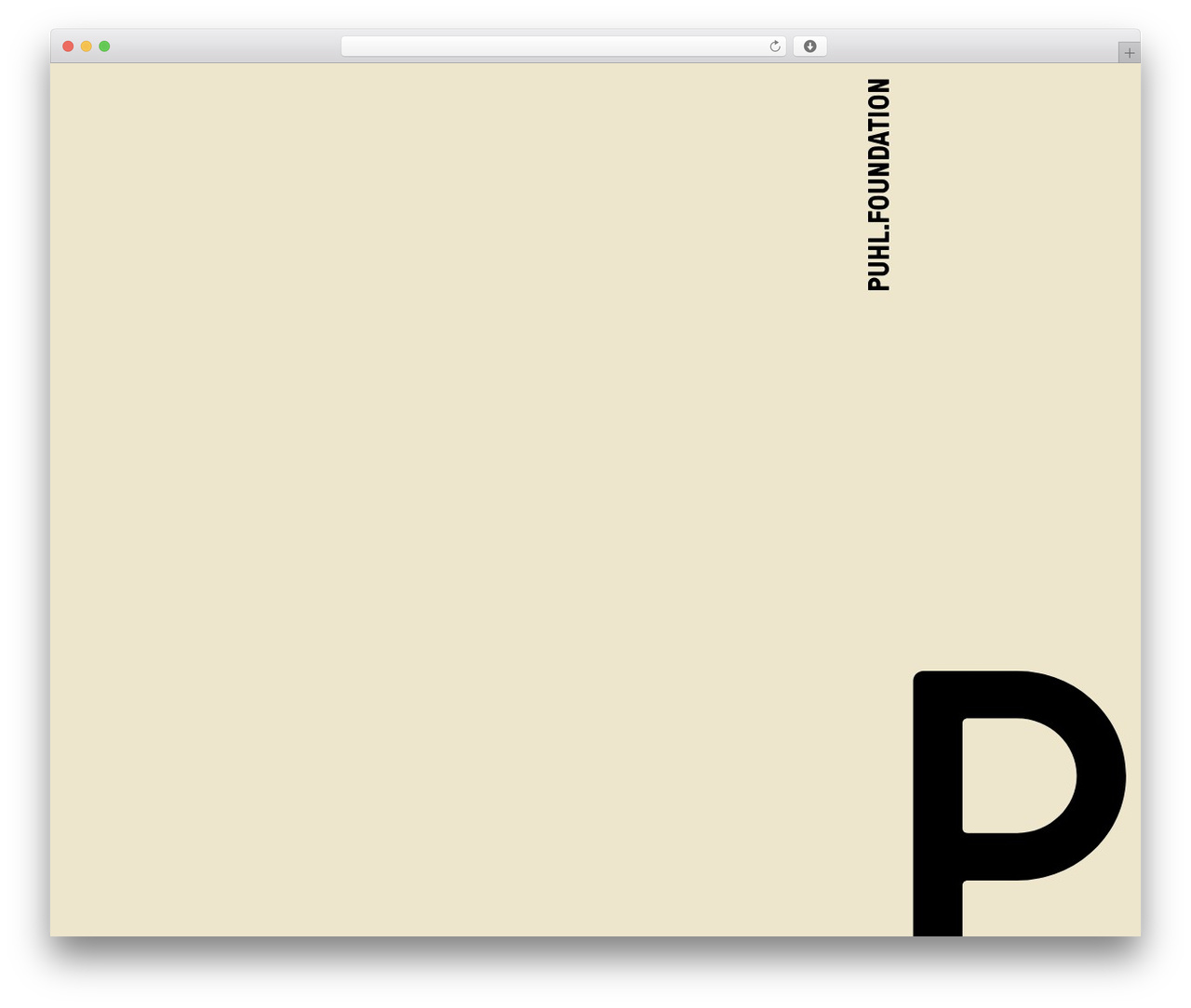 THEME WordPress theme - puhl.foundation