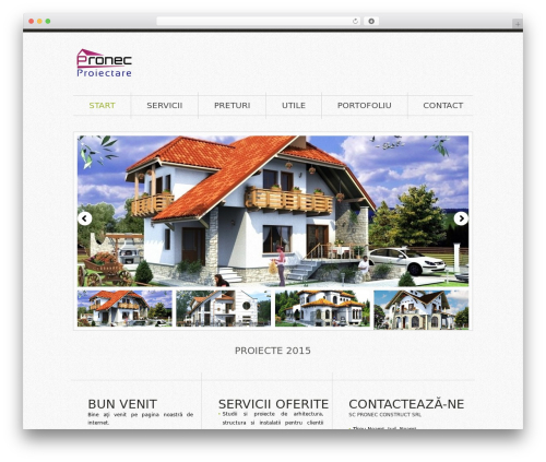 Theme WordPress theme1670 - pronec-proiectare.ro