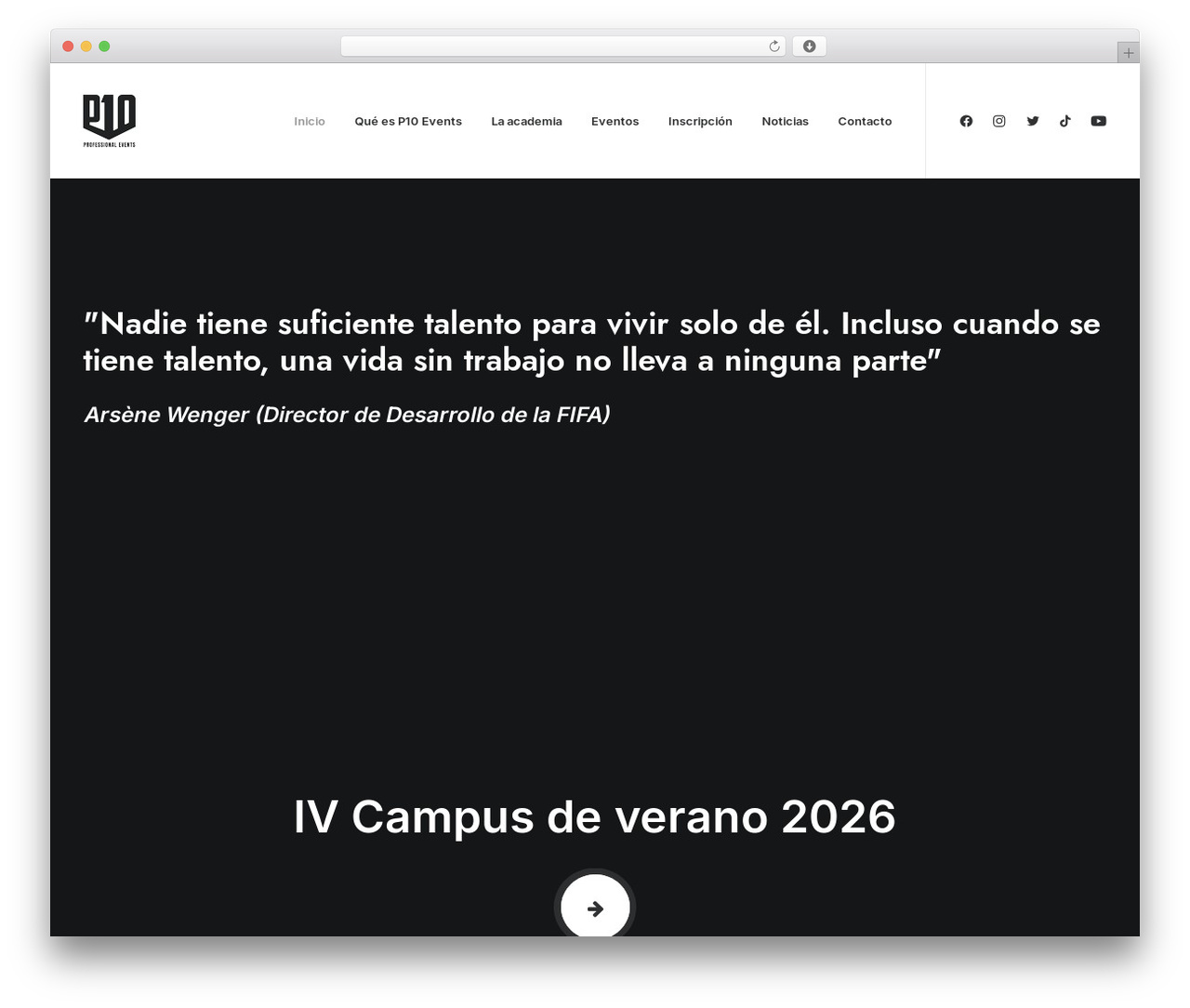 Theme WordPress Uncode - eventsplayer10.com