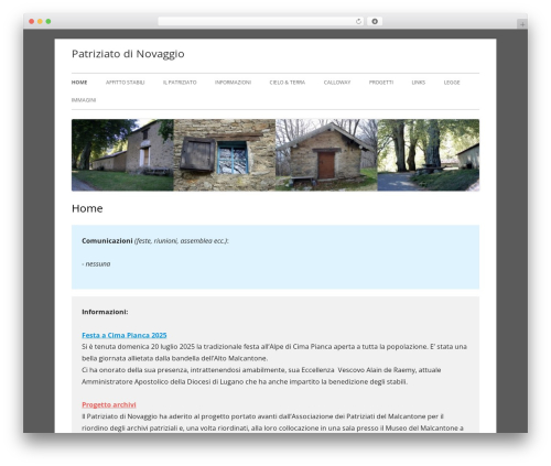 Tiny Framework WordPress website theme - patriziatodinovaggio.ch Tiny Framework WordPress website theme - patriziatodinovaggio.ch