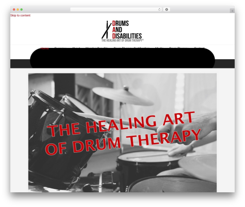 Total WordPress theme - dadprogram.org