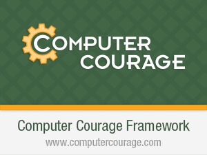 WordPress theme Computer Courage Prototype Theme by Computer Courage