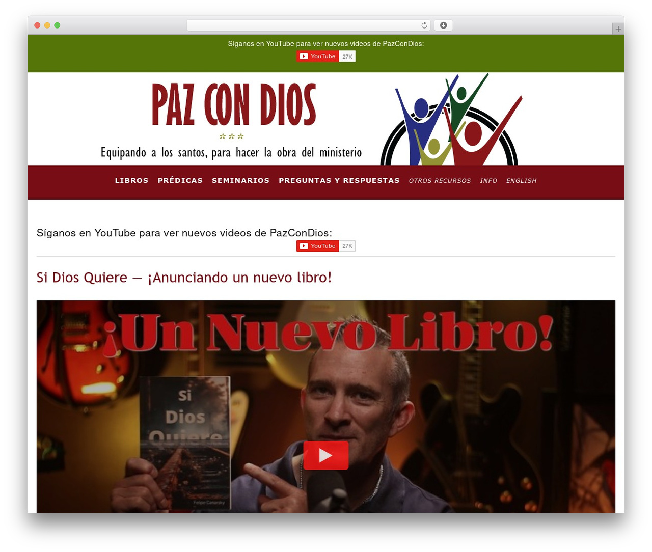 WordPress theme Thesis - pazcondios.com WordPress theme Thesis - pazcondios.com