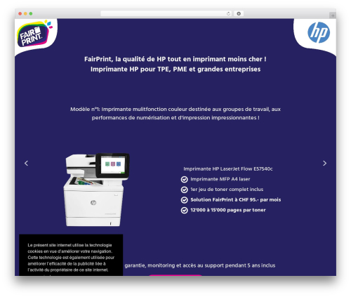 Ithemes security pro WordPress plugin - fairprint.ch