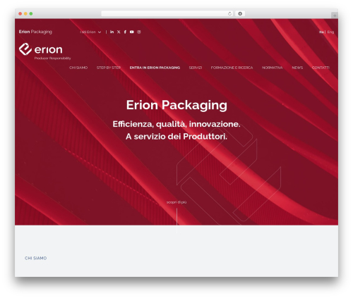 Ap utility WordPress plugin - erionpackaging.it