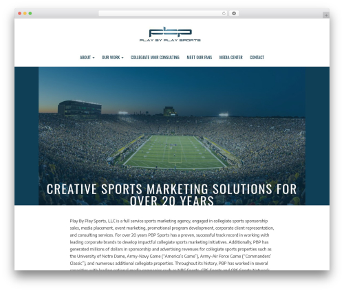 Ultra_portfolio WordPress plugin - pbpsports.net