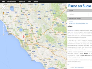 WP theme ParcoDeiSuoni WP theme ParcoDeiSuoni
