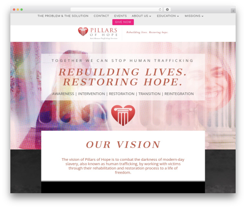 Base theme WordPress - pillarsofhope.us