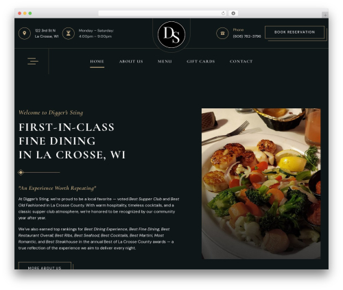 Basilico WordPress theme - diggerssting.com Basilico WordPress theme - diggerssting.com