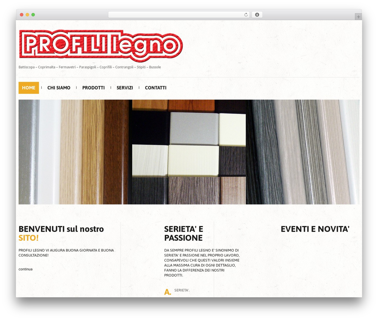 cherry WordPress theme - profililegno.com cherry WordPress theme - profililegno.com