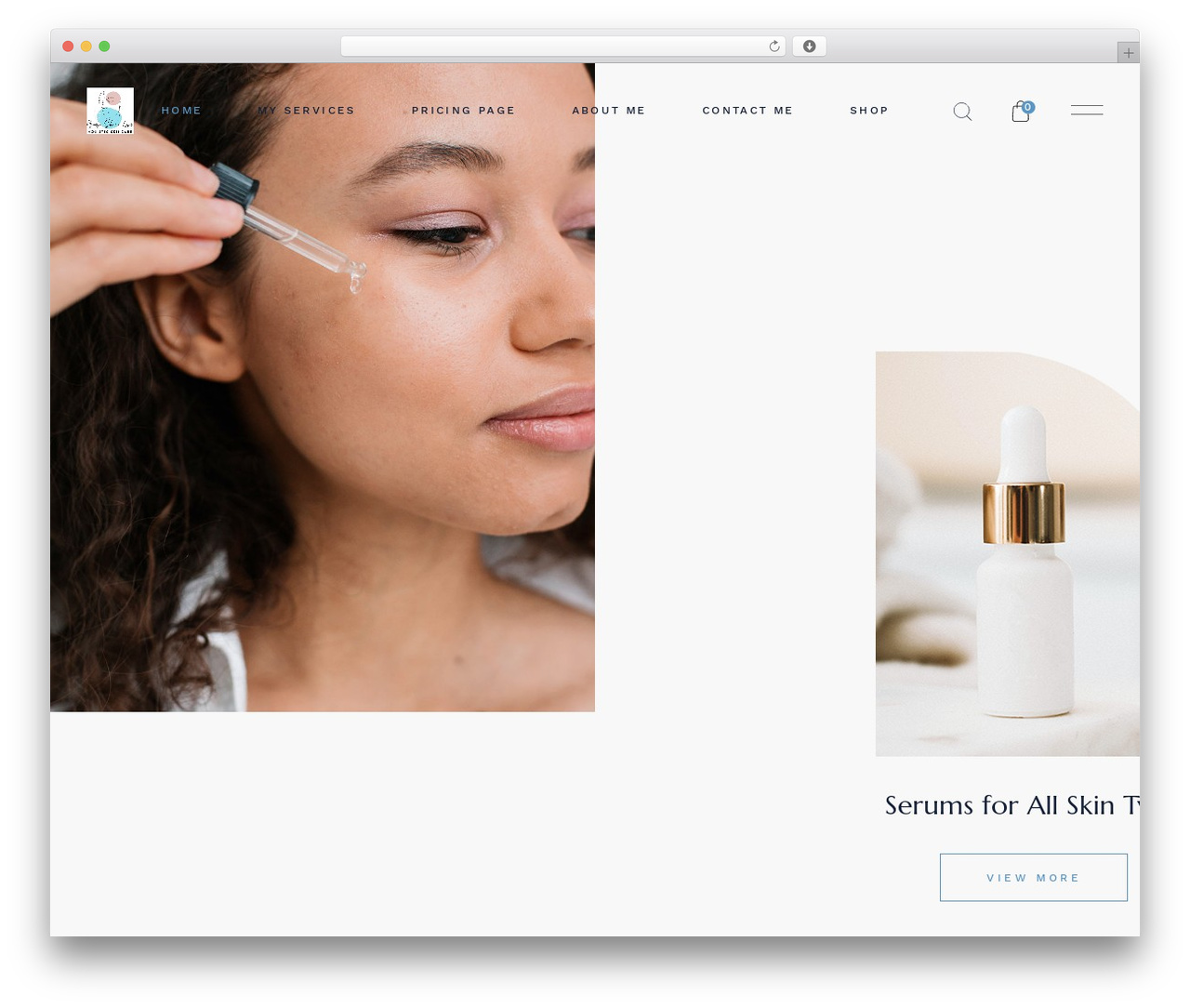 DermaClear WordPress theme - yourskin.love