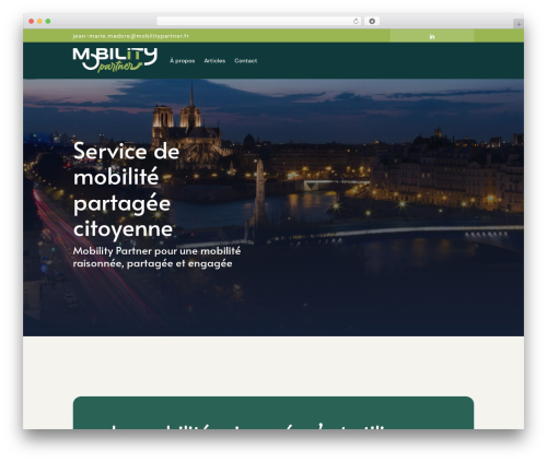 Divipasswords WordPress plugin - mobilitypartner.fr