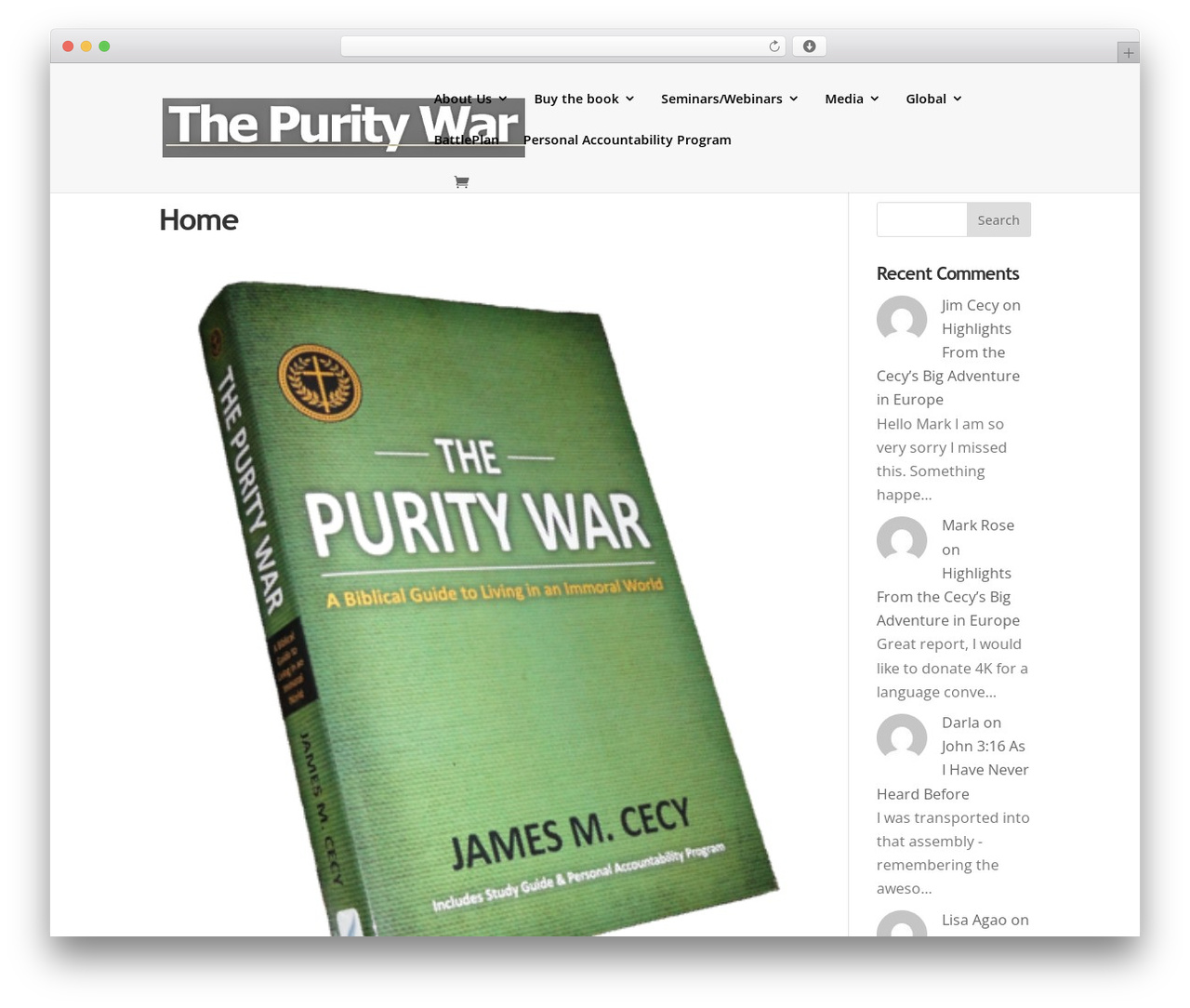 Divi WordPress theme - puritywar.com Divi WordPress theme - puritywar.com