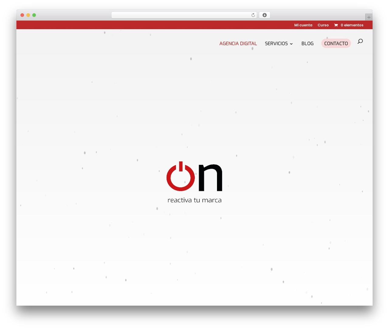 Divi WordPress theme - evoluci-on.com