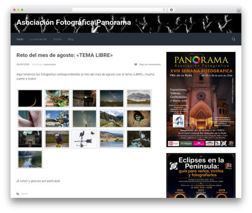 WordPress Team Manager (wp-team-manager) free WordPress plugin - panoramafoto.es