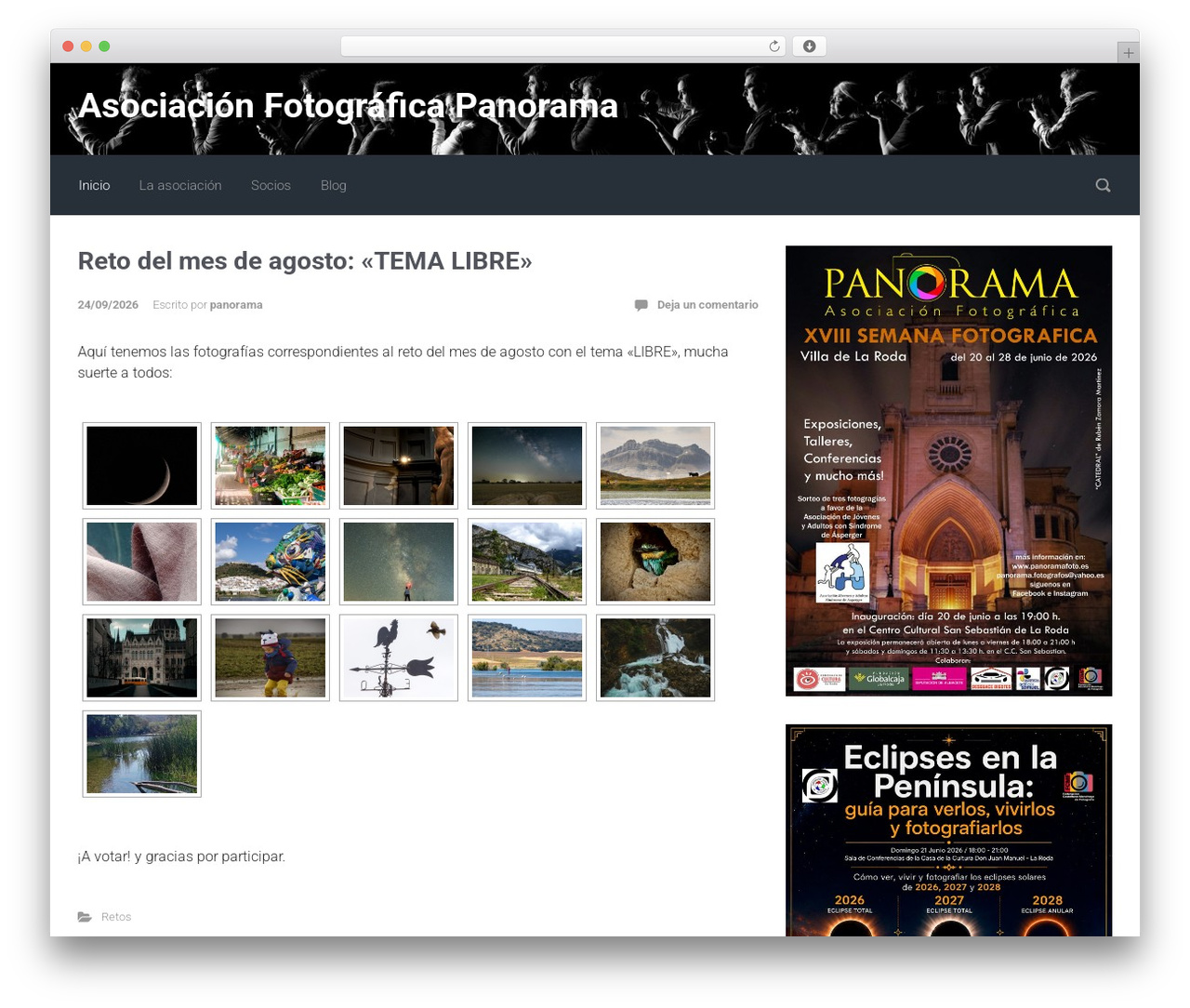 evolve theme WordPress - panoramafoto.es evolve theme WordPress - panoramafoto.es