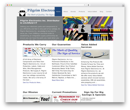 Social Profiles Widget (social-profiles-widget) free WordPress plugin - pilgrimelectronics.com