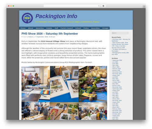 F2 WordPress theme - packington.info/bloggle F2 WordPress theme - packington.info/bloggle