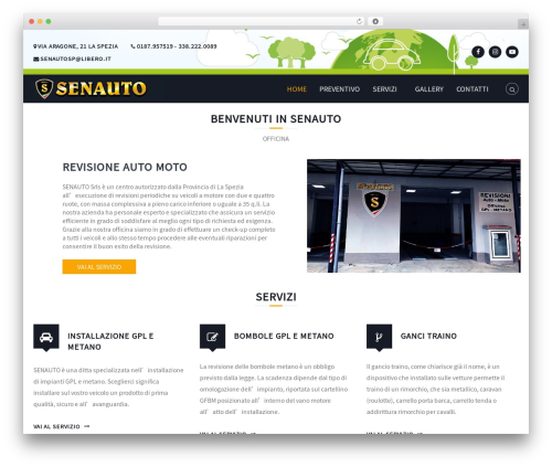 Flash theme WordPress - senautosp.it