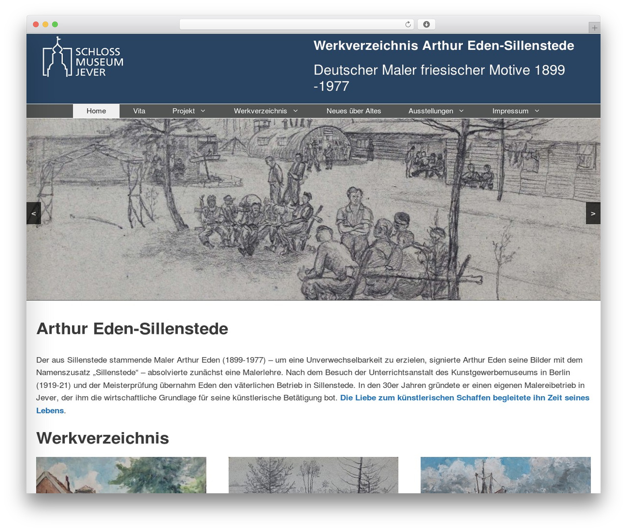 Forefront theme WordPress - eden-sillenstede.de