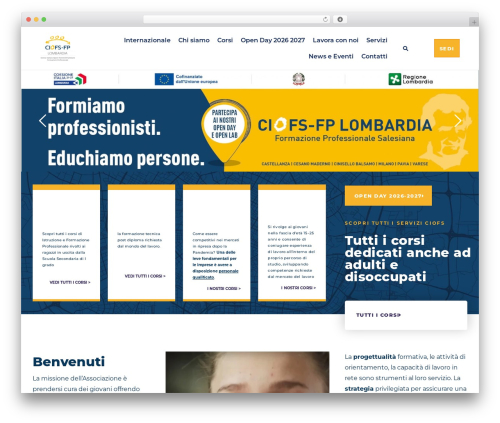 Hello Elementor WordPress theme - ciofslombardia.com