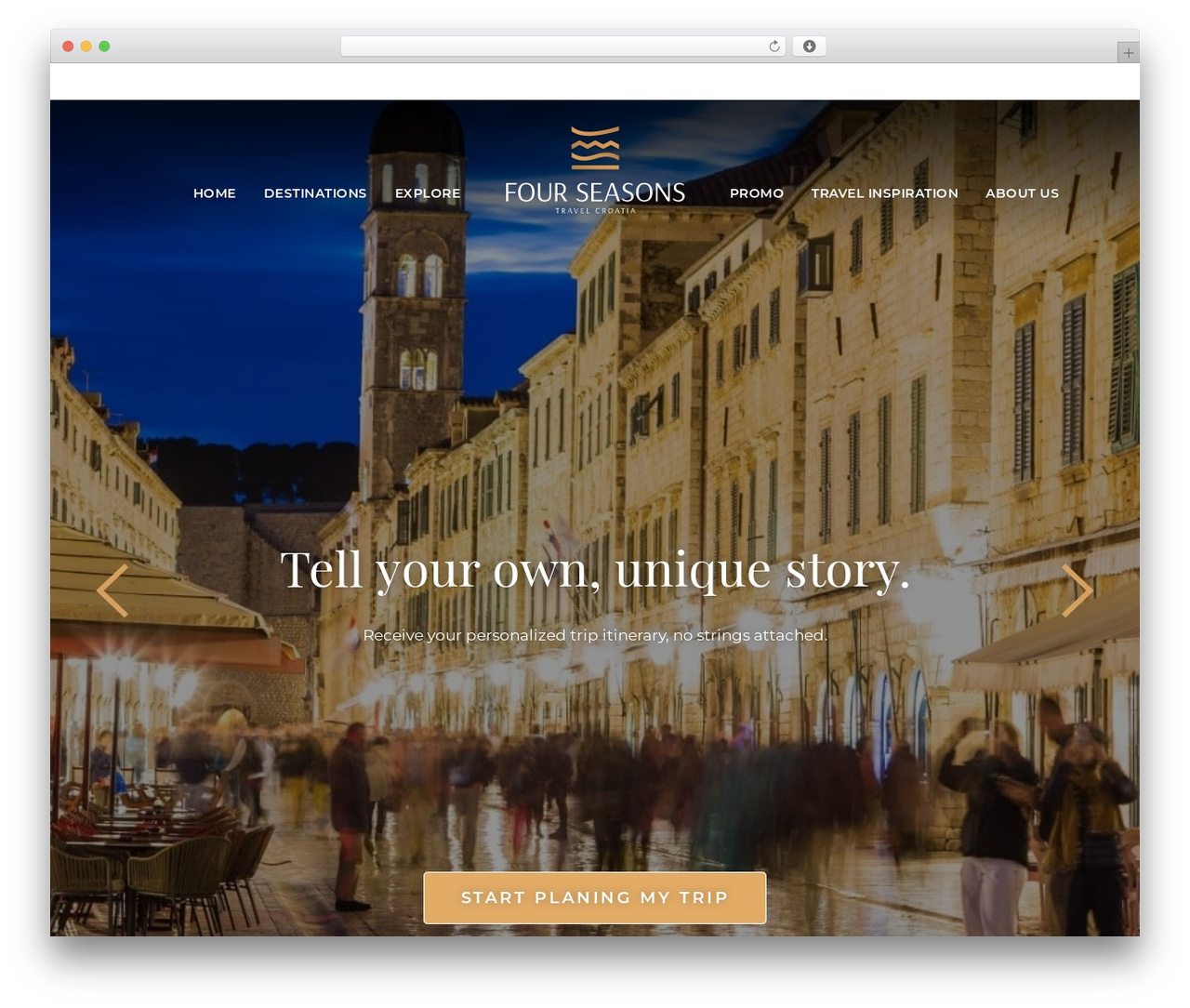 Hello Elementor WP theme - fourseasons.hr