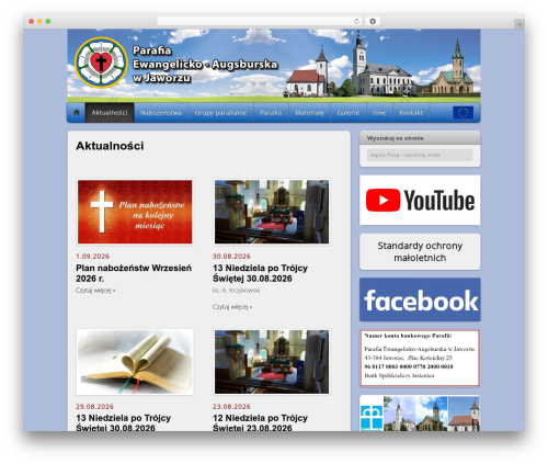 Popup with fancybox (popup-with-fancybox) free WordPress plugin - parafiajaworze.pl