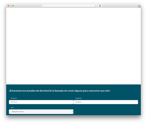 Leadinjection WordPress theme - rinitislaser.com