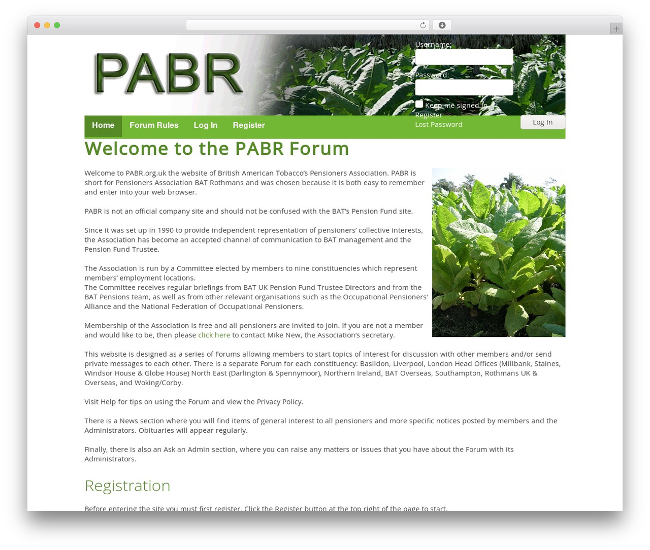 Master WordPress theme - pabr.org.uk