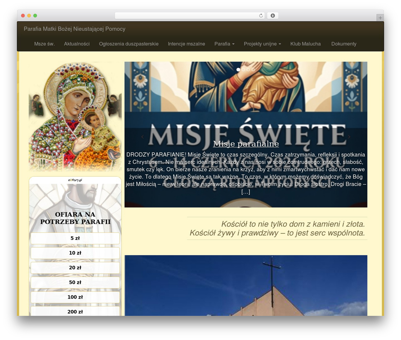 MBNP Bootstrap Based best WordPress theme - parafiambnp.com