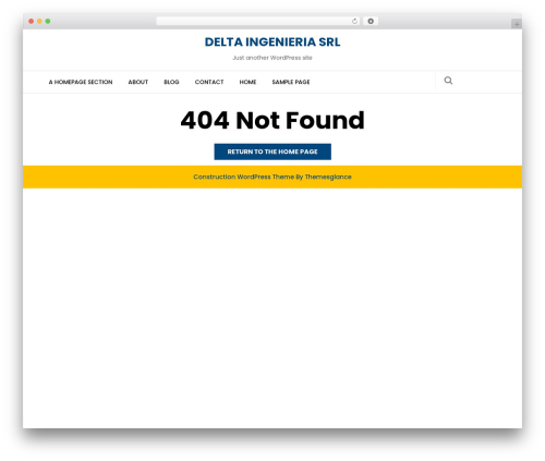 Mega Construction WordPress theme - deltaingenieriasrl.com Mega Construction WordPress theme - deltaingenieriasrl.com