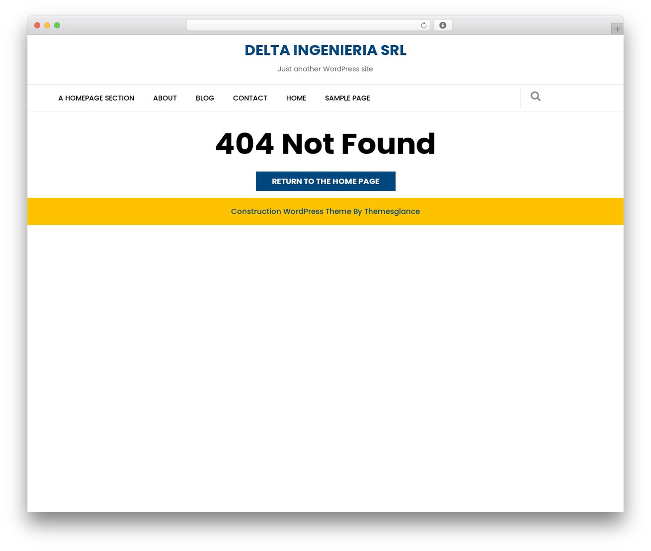 Mega Construction WordPress theme - deltaingenieriasrl.com Mega Construction WordPress theme - deltaingenieriasrl.com