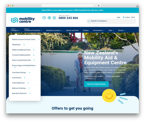 Addify abandoned cart recovery WordPress plugin - mobilitycentre.co.nz