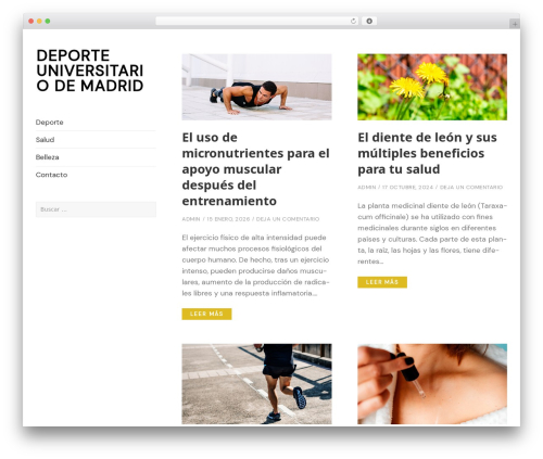 Openness Pro theme WordPress - deporteuniversitariodemadrid.es Openness Pro theme WordPress - deporteuniversitariodemadrid.es