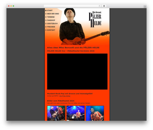 paelzerhelde WordPress theme - paelzerhelde.de