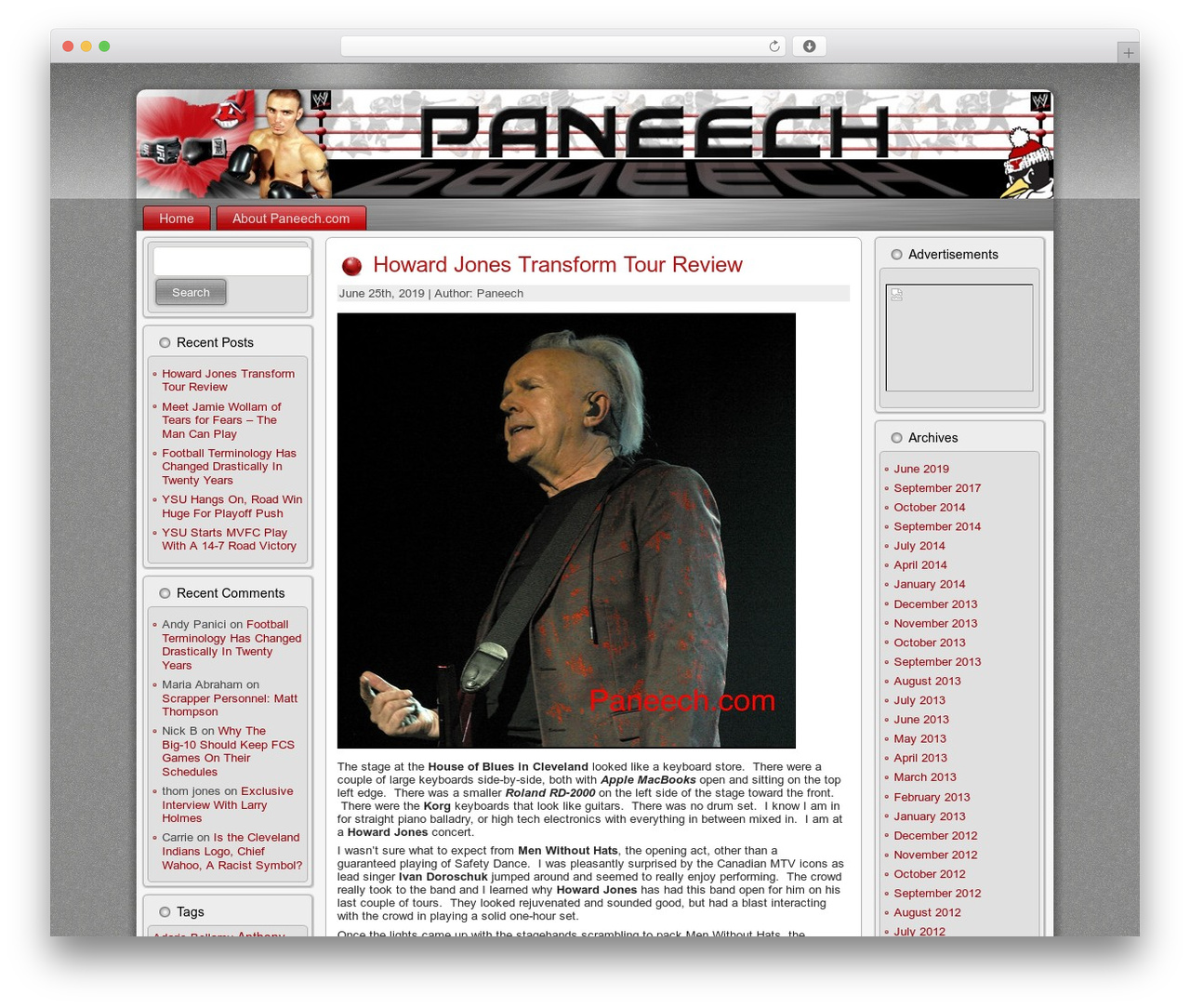 paneech_theme_final WordPress theme - paneech.com