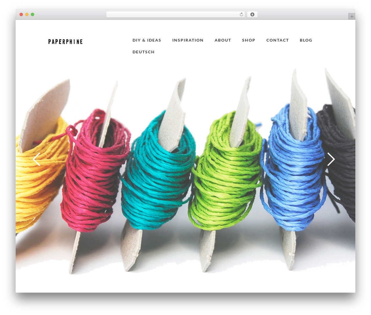 Pixel Responsive WordPress Theme theme WordPress - paperphine.at