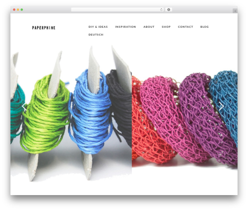 Pixel Responsive WordPress Theme WordPress website theme - paperphine.com