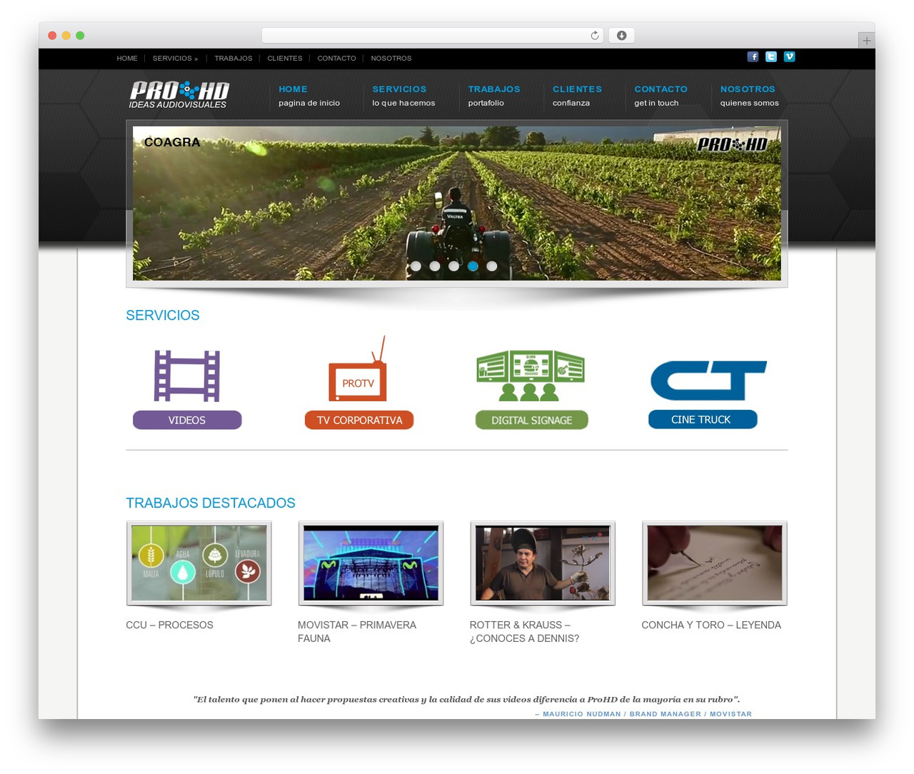 ProHD theme WordPress - prohd.cl ProHD theme WordPress - prohd.cl