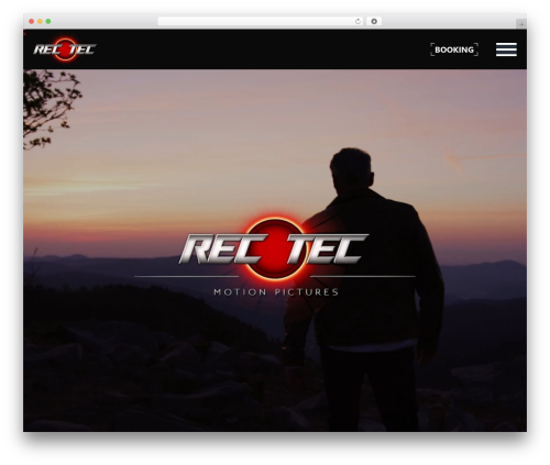 Rectec WordPress theme - rectec.com